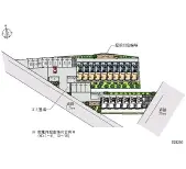 ★手数料０円★府中市日新町５丁目　月極駐車場（LP）